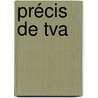 Précis de TVA by Yves Bernaerts