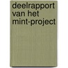 Deelrapport van het MINT-project by L.A.G. Oerlemans