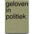 Geloven in politiek