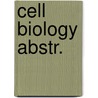 Cell biology abstr. door Onbekend