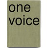 One voice by Kropp Dakubu