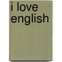 I love english