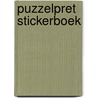 Puzzelpret stickerboek door Onbekend