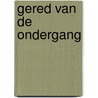 Gered van de ondergang by Donald Palmer