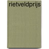 Rietveldprijs by Unknown