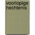 Voorlopige hechtenis