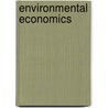 Environmental economics door Onbekend