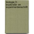 Biologie 3 - exploratie- en experimentenschrift
