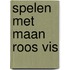 Spelen met maan roos vis