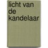 Licht van de kandelaar