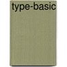 Type-basic door D. de Groot