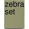 Zebra set by Unknown