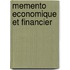 Memento economique et financier