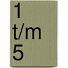 1 t/m 5 by Instruct