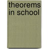 Theorems in School door P. Boero
