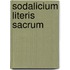 Sodalicium literis sacrum
