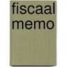 Fiscaal memo door Onbekend