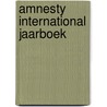 Amnesty International jaarboek door Onbekend