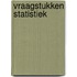 Vraagstukken statistiek