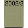 2002/3 door Onbekend