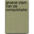 Groene vlam van de conquistador