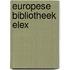 Europese bibliotheek Elex
