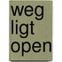Weg ligt open