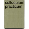 Colloquium practicum door Onbekend