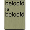 Beloofd is beloofd by J.J. Frinsel