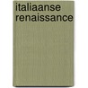 Italiaanse renaissance door Burke