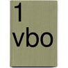 1 Vbo door K. Hoekstra