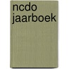 NCDO Jaarboek door Onbekend