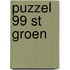 Puzzel 99 st groen