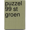 Puzzel 99 st groen door Onbekend