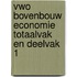 Vwo bovenbouw economie totaalvak en deelvak 1