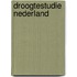 Droogtestudie Nederland