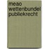 Meao wettenbundel publiekrecht