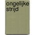 Ongelijke strijd