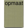 Opmaat door Magnus