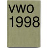 VWO 1998 door Onbekend