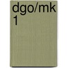 DGO/MK 1 door Onbekend