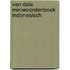 Van Dale miniwoordenboek Indonesisch
