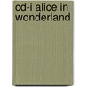 Cd-i Alice in wonderland door Onbekend