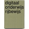 Digitaal onderwijs rijbewijs by G. Lodder