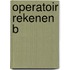 Operatoir rekenen b