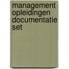 Management Opleidingen Documentatie set door Onbekend