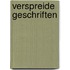 Verspreide geschriften