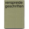 Verspreide geschriften door Boekenoogen