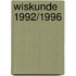 Wiskunde 1992/1996