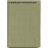 Oranjeboek-Vreemdelingen by G. van Mulders